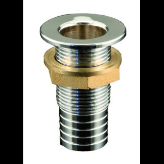Scarichi e Ombrinali in Ottone,Inox SCARICO A MARE C/PORTAG.1'1/2x44 (acq.min. unità)