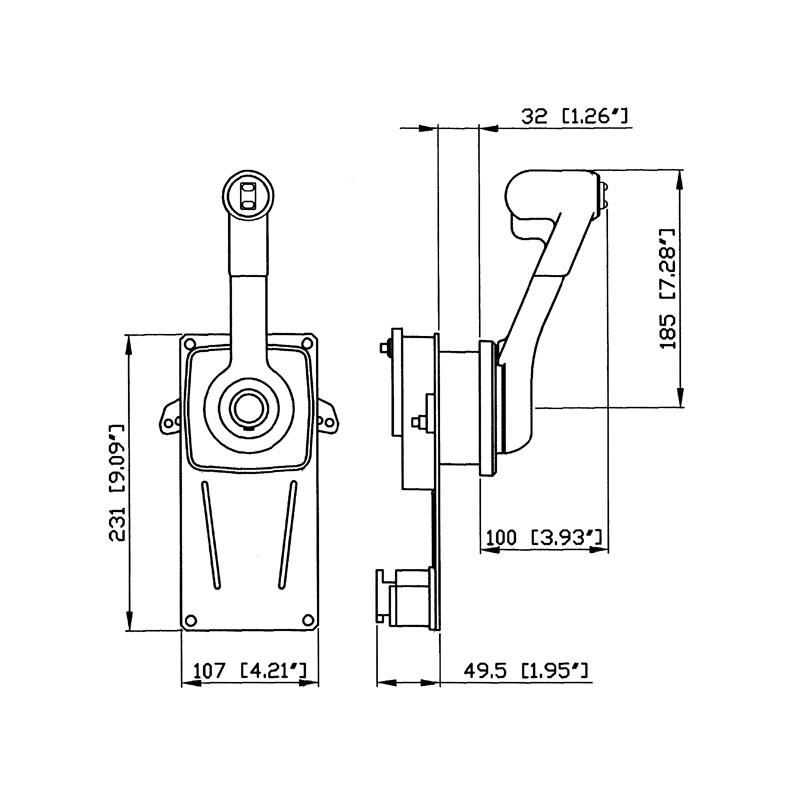 Scatole Comando SCATOLA COMANDO B183 Ultraflex (acq.min. unità) - immagine 2