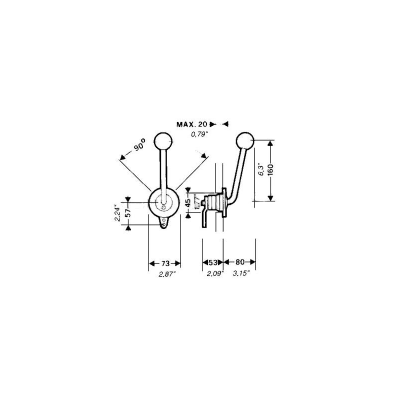 Scatole Comando SCATOLA COMANDO B35 Ultraflex (acq.min. unità) - immagine 2