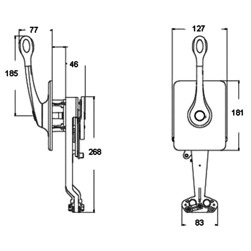 Scatole Comando SCATOLA COMANDO B400 Ultraflex (acq.min. unità) - immagine 2