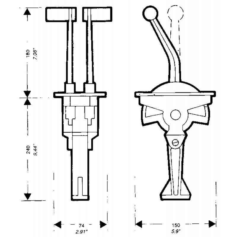 Scatole Comando SCATOLA COMANDO B59 Ultraflex (acq.min. unità) - immagine 2