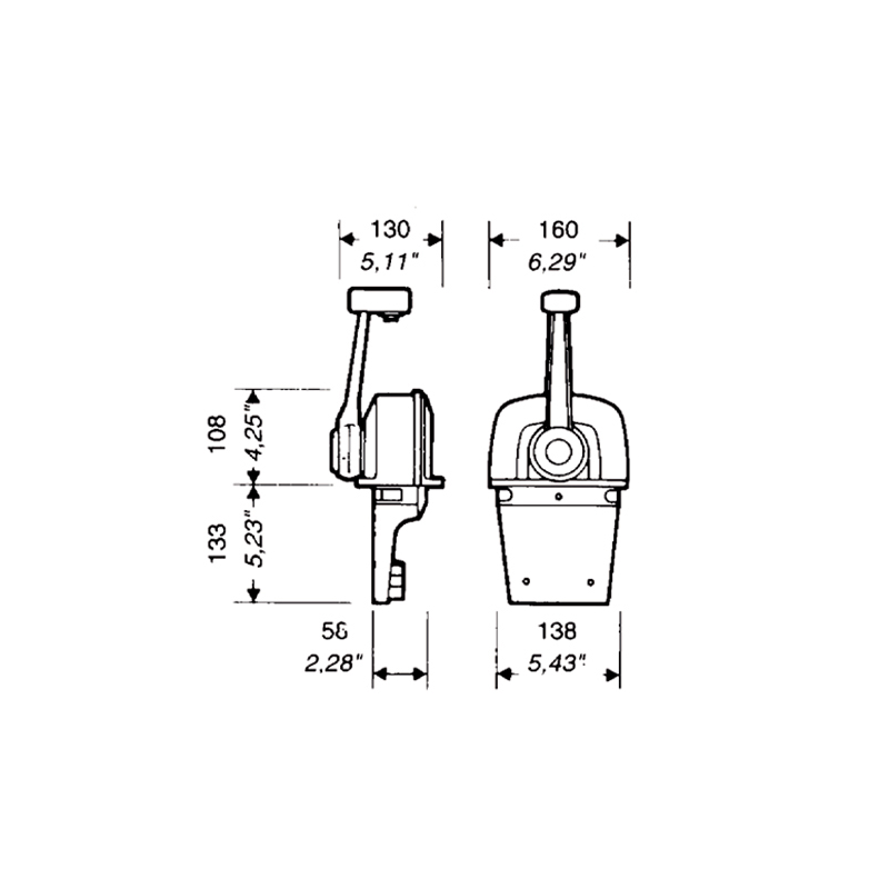 Scatole Comando SCATOLA COMANDO B73 Ultraflex (acq.min. unità) - immagine 2