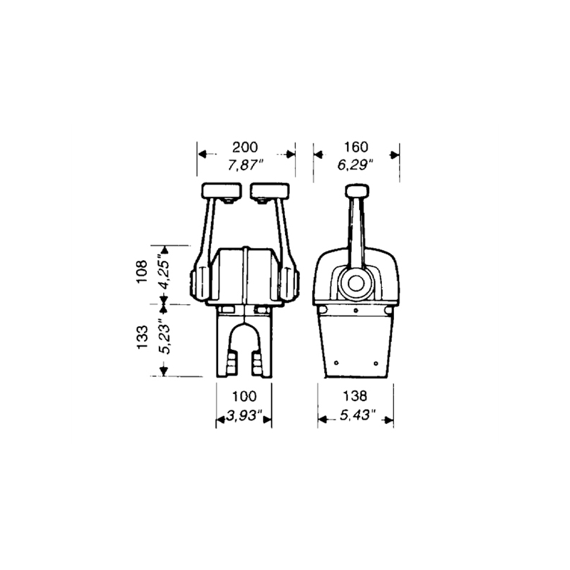 Scatole Comando SCATOLA COMANDO B74 Ultraflex (acq.min. unità) - immagine 2