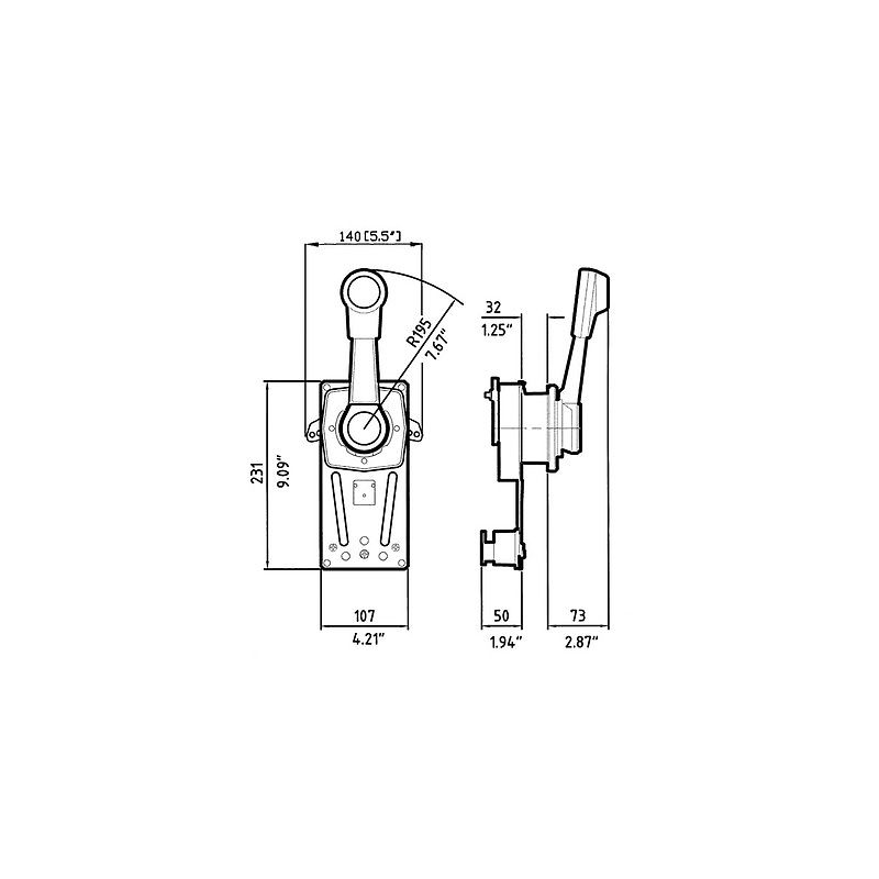 Scatole Comando SCATOLA COMANDO B85 Ultraflex (acq.min. unità) - immagine 2