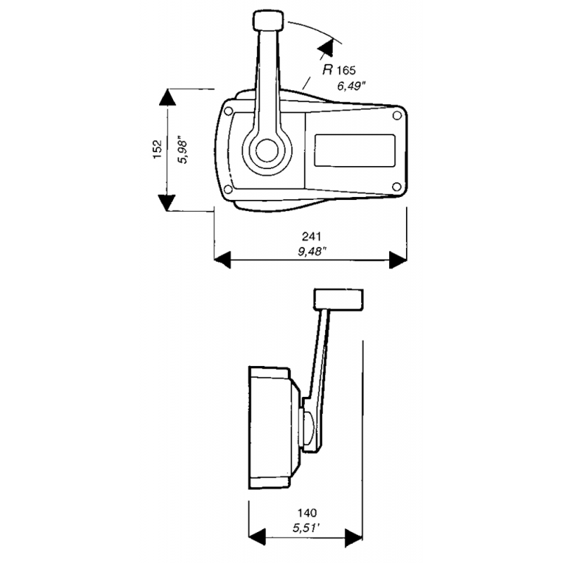 Scatole Comando SCATOLA COMANDO B89 AVORIO Ultraflex (acq.min. unità) - immagine 2