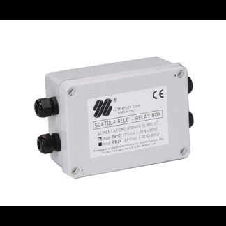 Attuatori Elettrici SCATOLA RELE' 24V. Uflex (acq.min. unità)