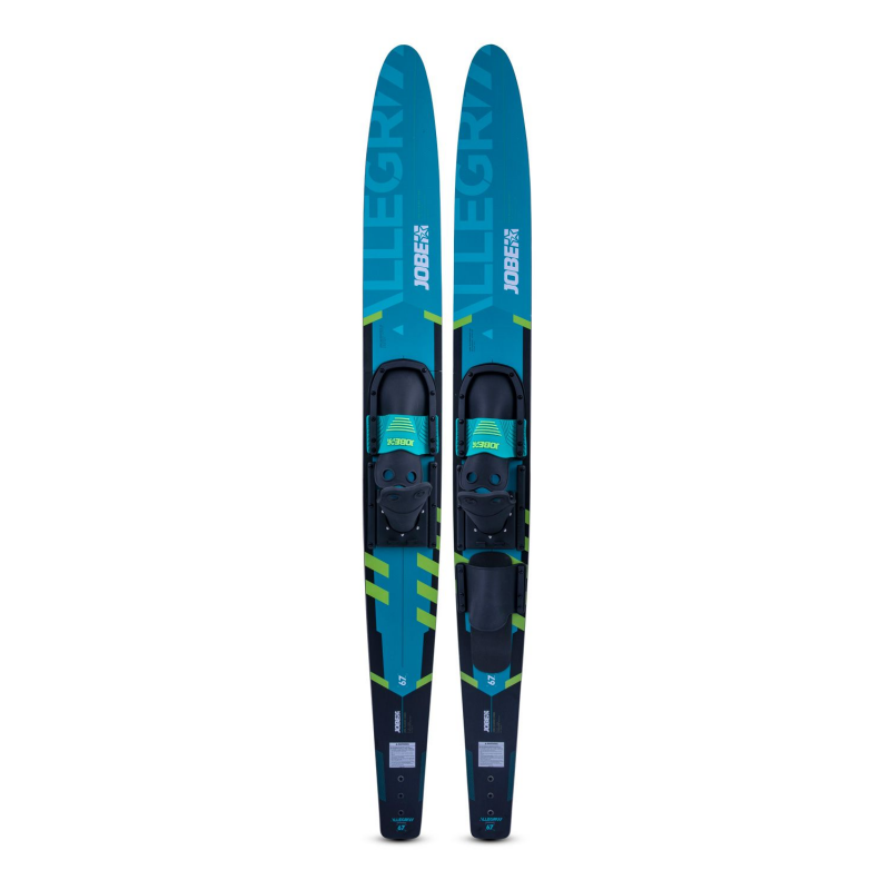 Sport D'acqua SCI D'ACQUA COMBO SKIS TEAL 67inch Jobe (acq.min. unità)