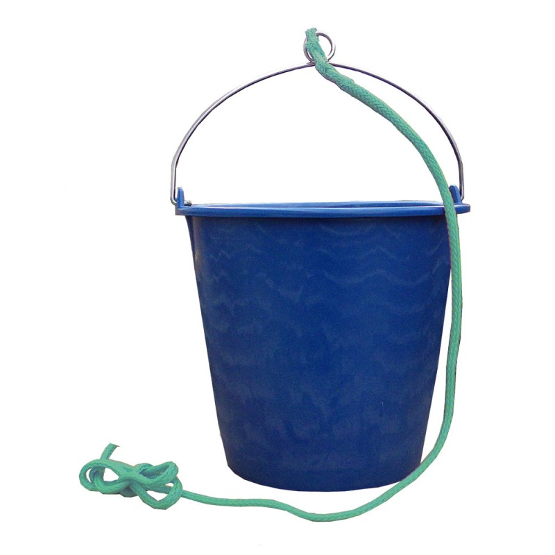 Secchi e Sassole SECCHIO LT.10 CON CIMA Plastimo (acq.min.1,00 unità)