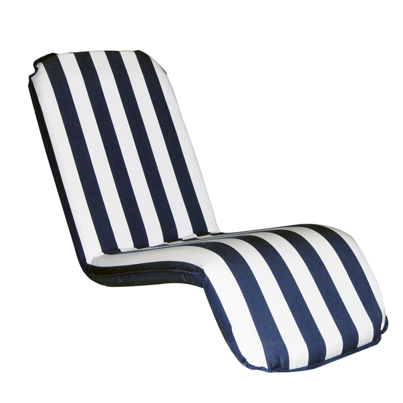 Sedute e Cuscini CLASSIC LARGE PLUS BIANCO-BLU Comfort Seat (acq.min. unità)