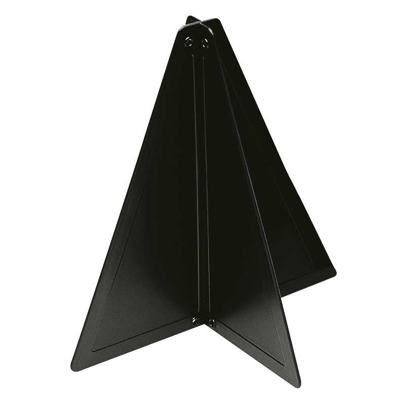 Riflettori Radar SEGNALE CONO NERO Nuova Rade (acq.min. unità)