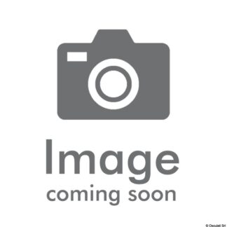 Base ricambio alluminio Sedile Waverider - 48.707.43 Osculati Sedili, tavoli, gambe, roll bar e portaoggetti