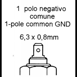 Sensori Temperatura e Pressione SENSORE TEMP. ACQUA M16 x 1,5 (acq.min. unità)