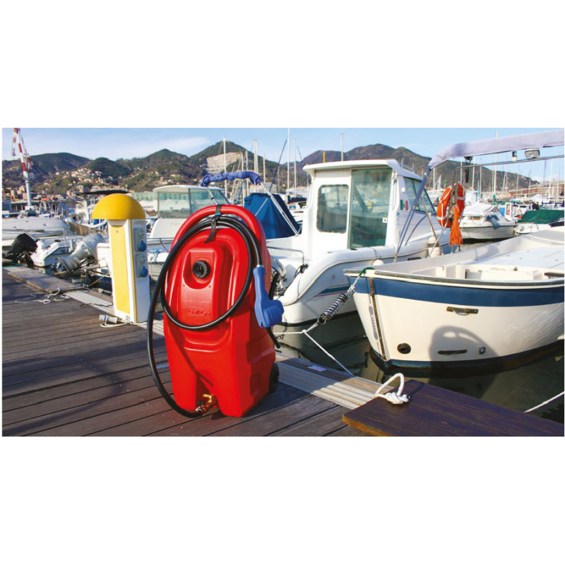 Canestri, Serbatoi Carburante SERBATOIO PORTATILE CADDY Can Sb (acq.min. unità) - immagine 2