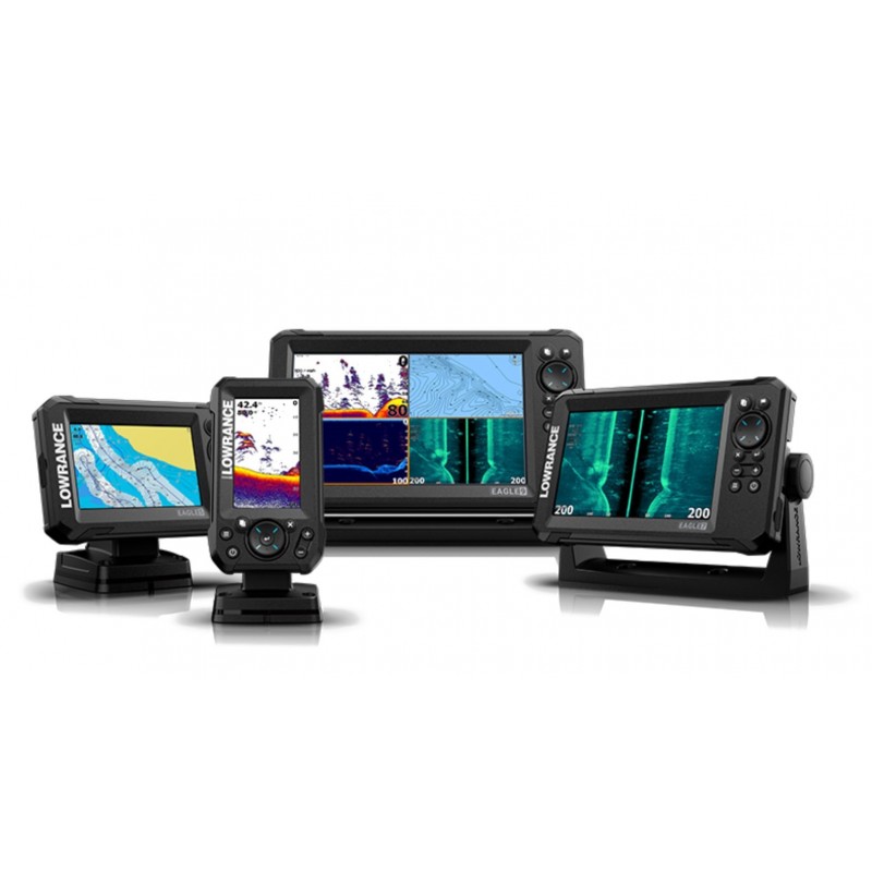 Strumentazione Lowrance EAGLE 7 ROW 83/200 Lowrance (acq.min. unità)
