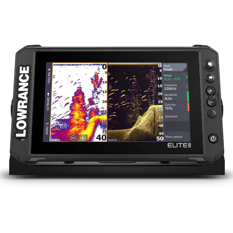 Strumentazione Lowrance ELITE 9 FS CON TRASD. 3-1 Lowrance (acq.min. unità)
