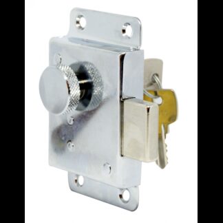 Serrature Porte e Maniglie SERRATURA IN OTTONE CROMATO H30 (acq.min. unità)