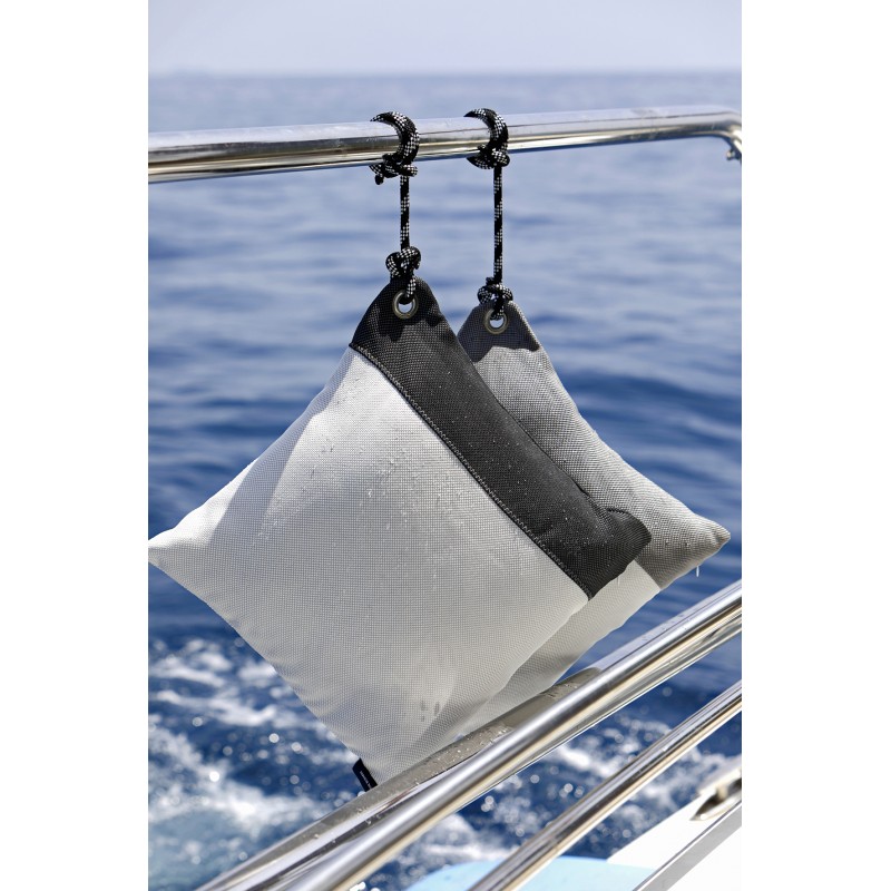 Sedute e Cuscini SET 2 CUSCINI GRIGIO/BIANCO Marine Business (acq.min. unità) - immagine 2