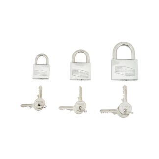 Lucchetti SET 3 LUCCHETTI INOX 30MM 1 CHIAV Plastimo (acq.min. unità)
