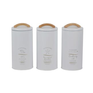 Marine Business Pentole e Accessori BARATTOLI DA CUCINA GRANDI 3pz Marine Business (acq.min. unità)