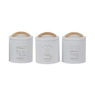 Marine Business Pentole e Accessori BARATTOLI DA CUCINA PICCOLI 3pz Marine Business (acq.min. unità)