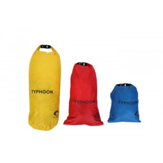 Sacche Stagne SACCHI IMPERMEABILI SET 3 PZ Typhoon (acq.min. unità)