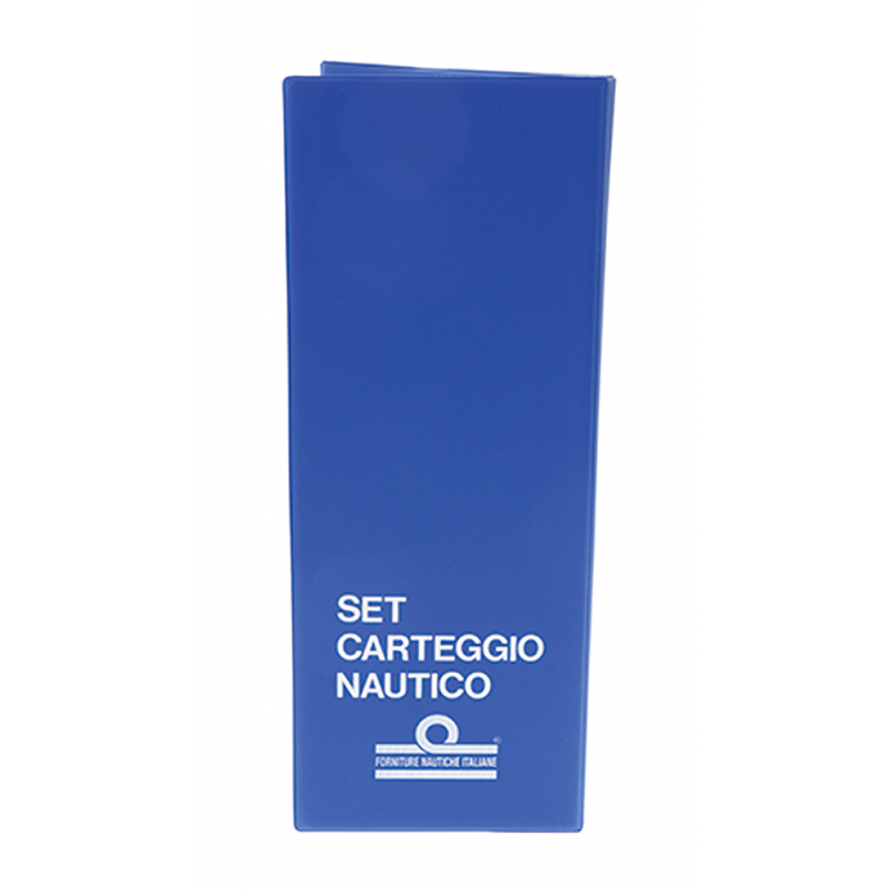 Compassi e Squadre da Carteggio SET CARTEGGIO Forniture Nautiche Italiane (acq.min. unità) - immagine 2