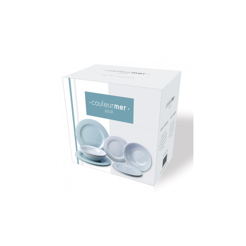 Plastimo ATOLL-LINE SET PER 4 PERSONE Plastimo (acq.min. unità) - immagine 2
