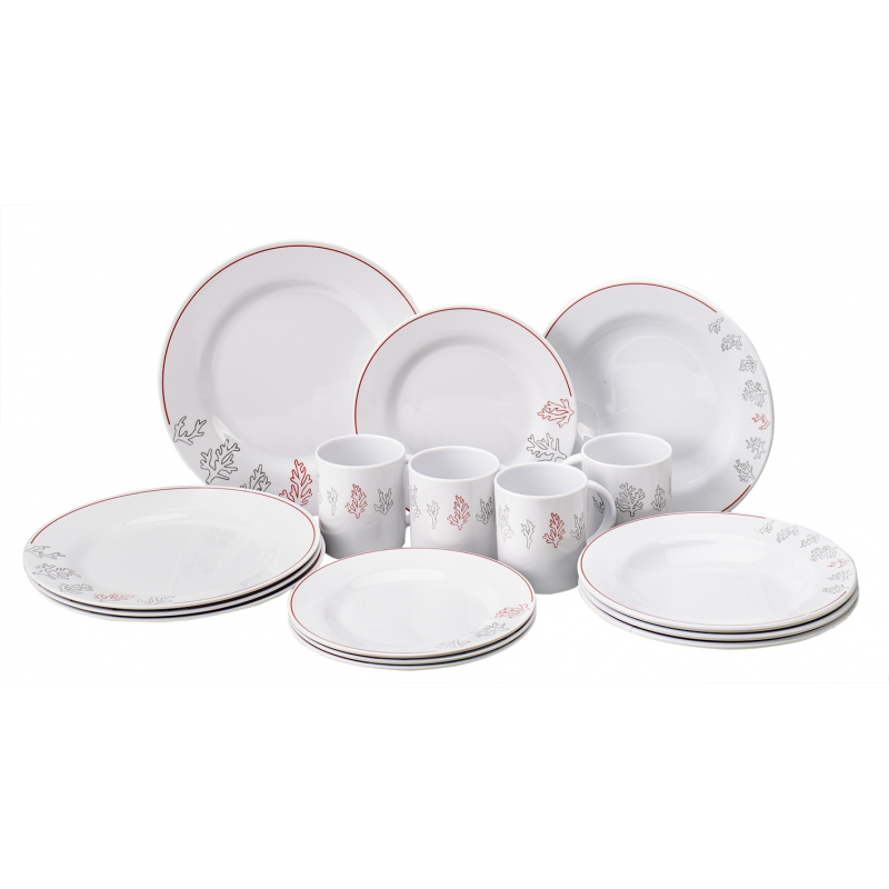 Plastimo CORAL REEF SET PER 4 PERSONE Plastimo (acq.min. unità)