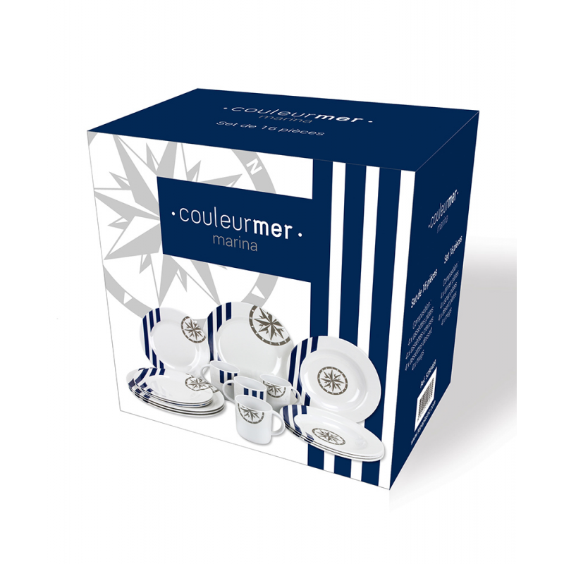 Plastimo MARINA SET PER 4 PERSONE Plastimo (acq.min. unità) - immagine 2