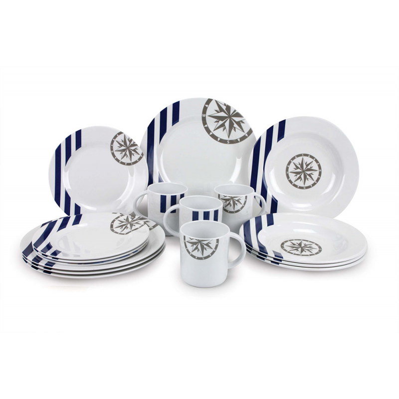 Plastimo MARINA SET PER 4 PERSONE Plastimo (acq.min. unità)