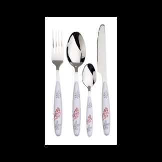 Plastimo SET POSATE CORAL REEF Plastimo (acq.min. unità)