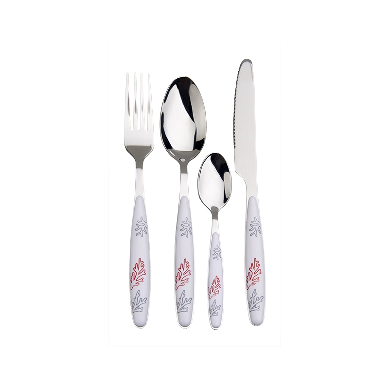 Plastimo SET POSATE CORAL REEF Plastimo (acq.min. unità)