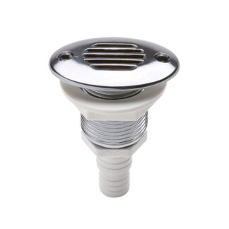 Sfiati Inox SFIATO CROMATO OVALE Ø MM.17/19 Can Sb (acq.min. unità)