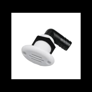 Sfiati in Nylon SFIATO NYLON BIANCO OVALE CURVO Nuova Rade (acq.min. unità)