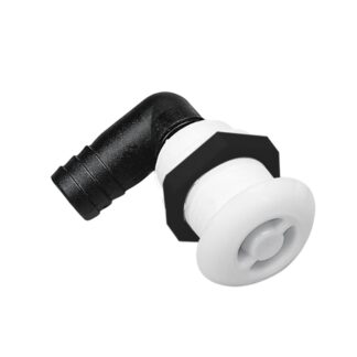 Sfiati in Nylon SFIATO NYLON BIANCO CURVO Ø MM.16 Nuova Rade (acq.min. unità)