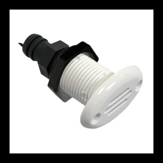 Sfiati in Nylon SFIATO NYLON BIANCO OVALE Ø MM.16 Nuova Rade (acq.min. unità)