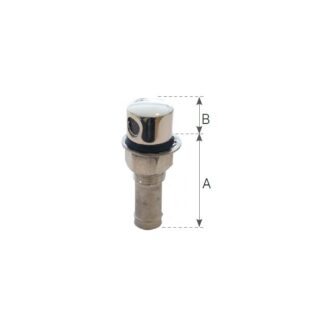 Sfiati Inox SFIATO INOX 316 Ø MM.16 (acq.min. unità)