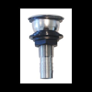 Sfiati Inox SFIATO INOX-NYLON DRITTO Ø MM.15 Marine Town (acq.min. unità)