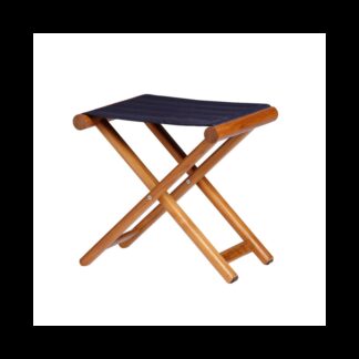 Sedute e Cuscini SGABELLO PIEGHEVOLE BLU NAVY Marine Business (acq.min. unità)