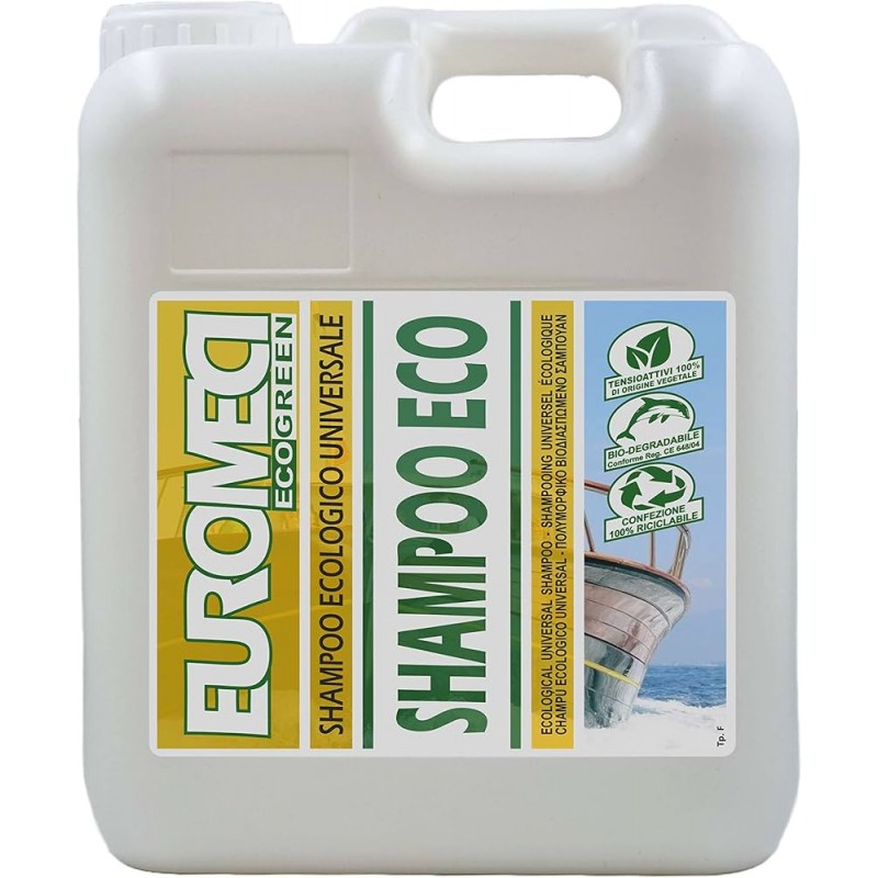 Linea Euromeci DETERGENTE ECO LT.5 Euromeci (acq.min. unità) - immagine 2