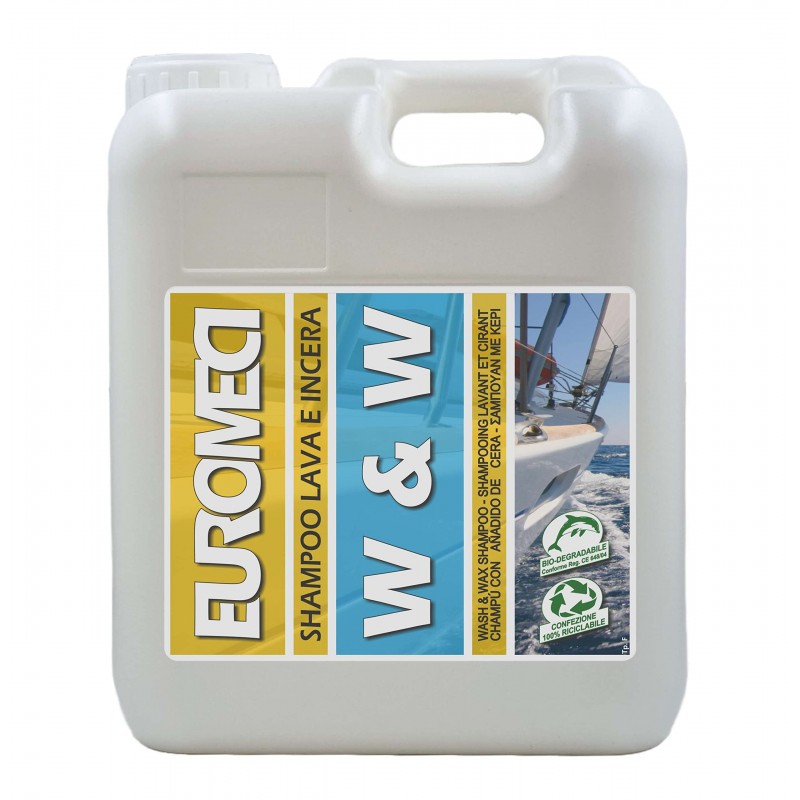 Linea Euromeci DETERGENTE W&W LT.5 Euromeci (acq.min. unità) - immagine 2