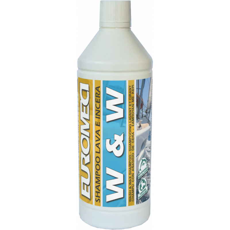 Linea Euromeci DETERGENTE W&W LT.5 Euromeci (acq.min. unità)