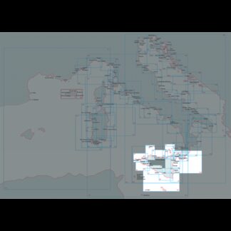Carte Nautiche e Portolani DA CAPO ROSSELLO AD AUGUSTA ISTITUTO IDROGRAFICO (acq.min. unità)