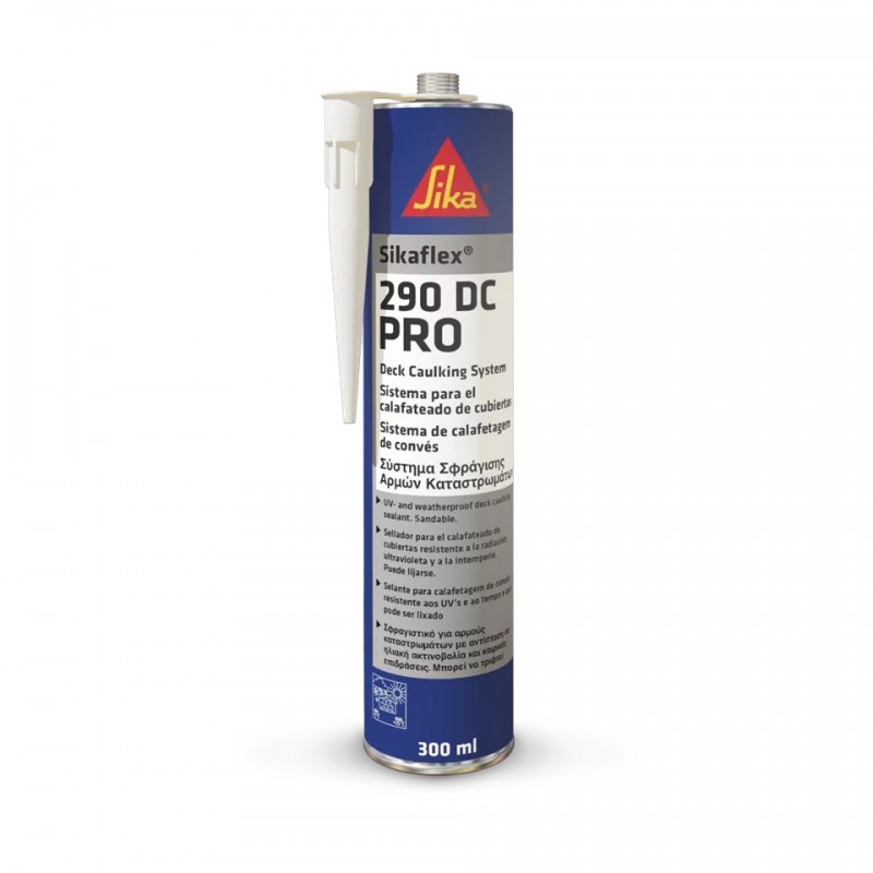 Sigillanti Sika, Accessori SIKAFLEX 290-DC PRO NERO 300ML Sika (acq.min. unità)