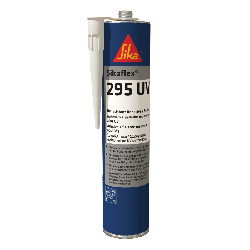Sigillanti Sika, Accessori SIKAFLEX 295UV NERO 600ML Sika (acq.min. unità)