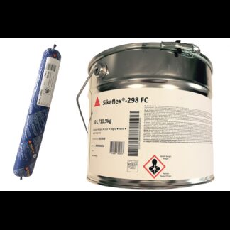 Sigillanti Sika, Accessori SIKAFLEX 298 FC NERO 10LT Sika (acq.min. unità)