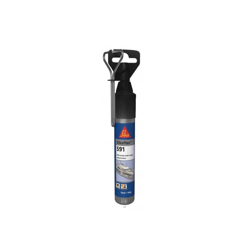 Sigillanti Sika, Accessori SIKAFLEX 591 NERO 300ML Sika (acq.min. unità) - immagine 2