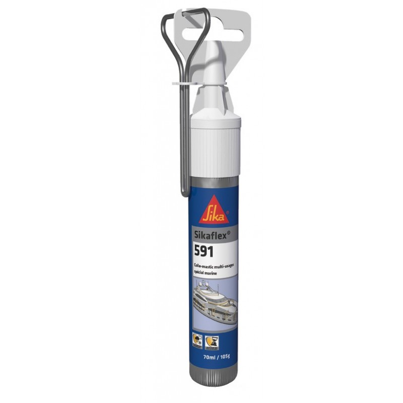 Sigillanti Sika, Accessori SIKAFLEX 591 NERO 300ML Sika (acq.min. unità) - immagine 3