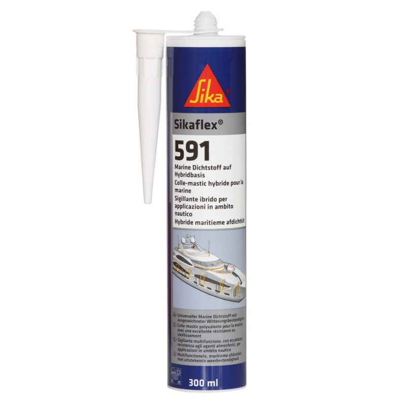 Sigillanti Sika, Accessori SIKAFLEX 591 NERO 300ML Sika (acq.min. unità)