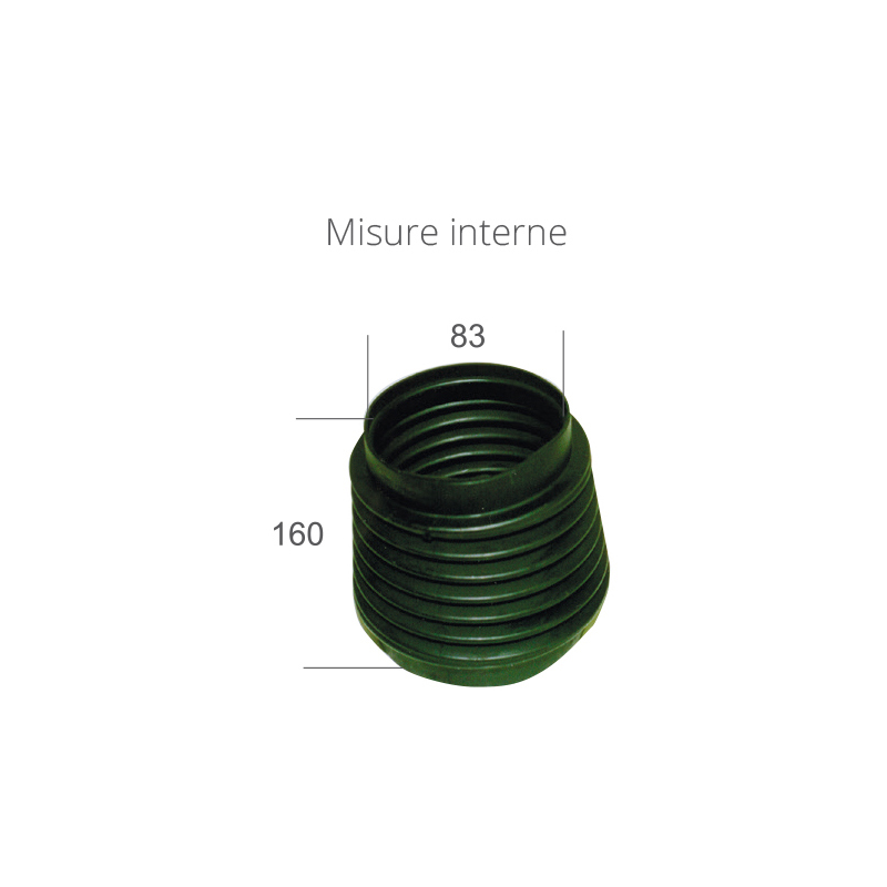 Soffietti, Manicotti Volvo Penta SOFFIETTO VOLVO 3860384-3858139 Finnord (acq.min. unità)